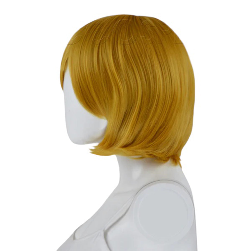 Epic Cosplay Chronos Wig Autumn Gold Side View