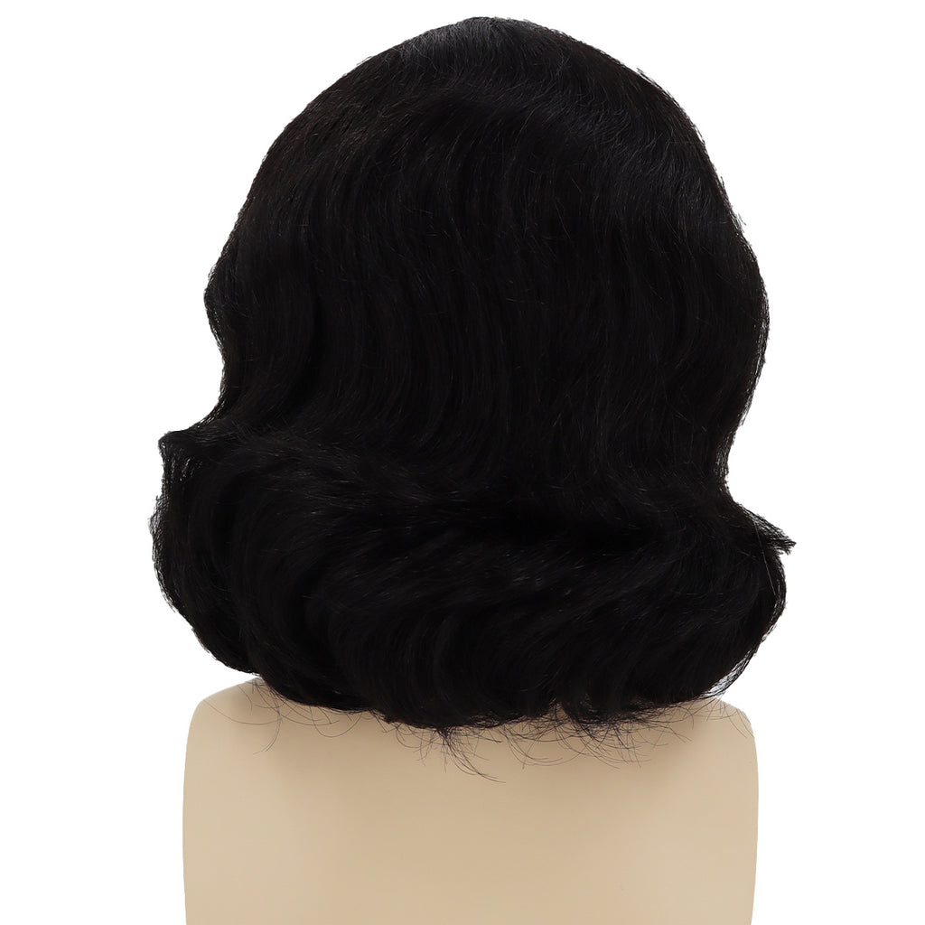 Eternity Wig by West Bay color Black Back View Man