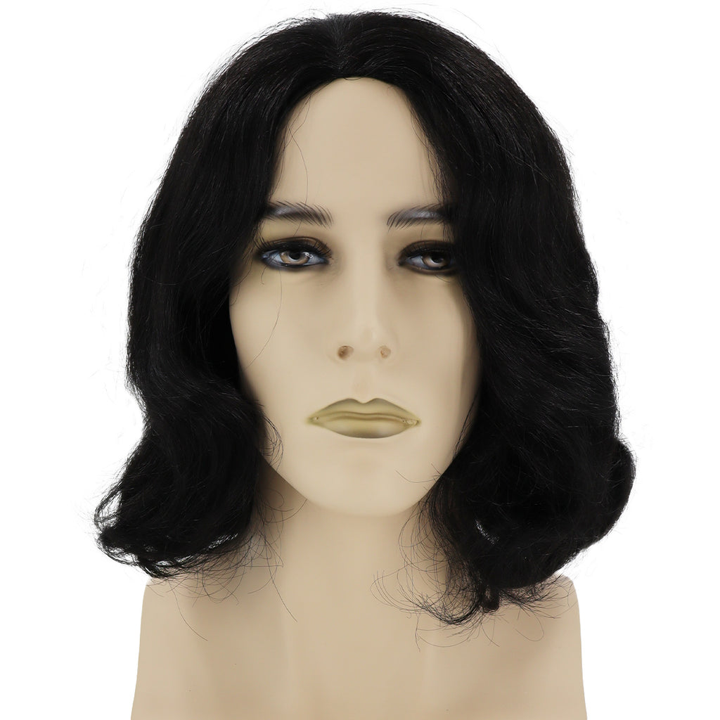 Eternity Wig by West Bay color Black Front View Man