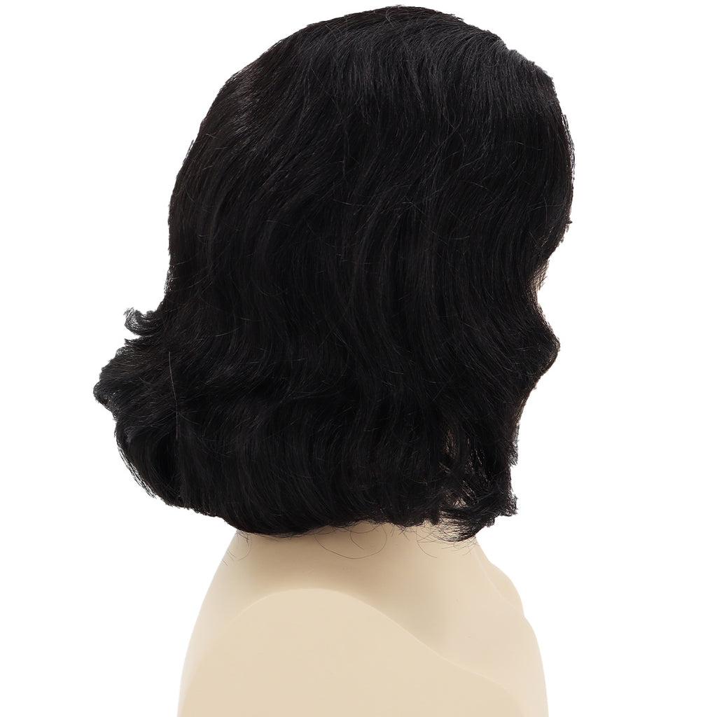 Eternity Wig by West Bay color Black Side View Man