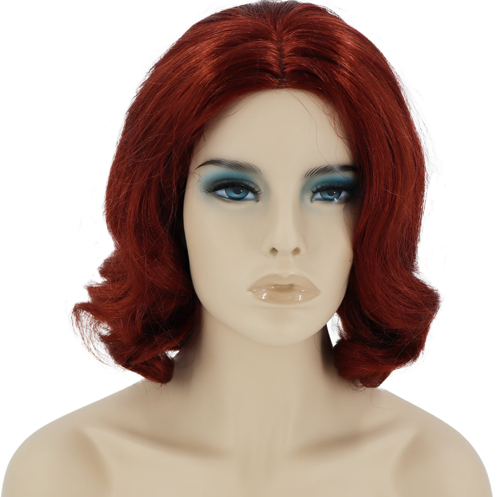 Eternity Wig by West Bay color Auburn Front View Woman