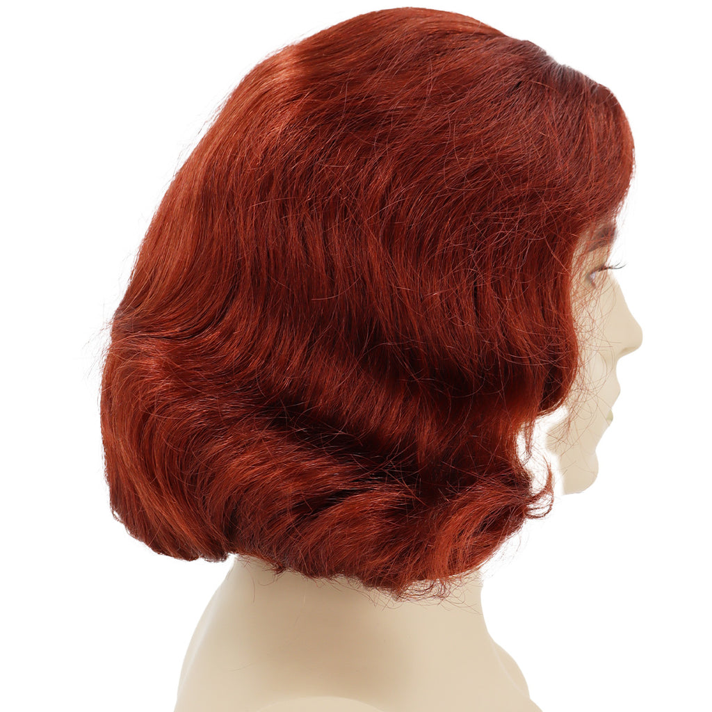 Eternity Wig by West Bay color Auburn Side View Man