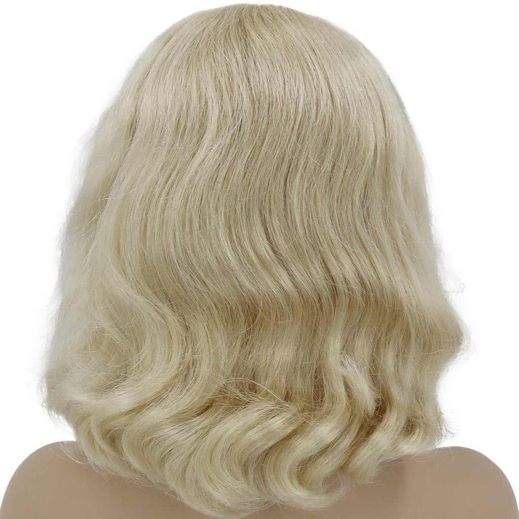 Eternity Wig by West Bay color Blond Back View Woman