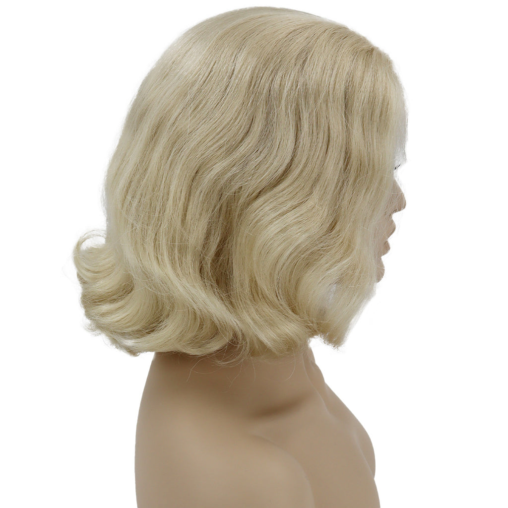 Eternity Wig by West Bay color Blond Side View Woman