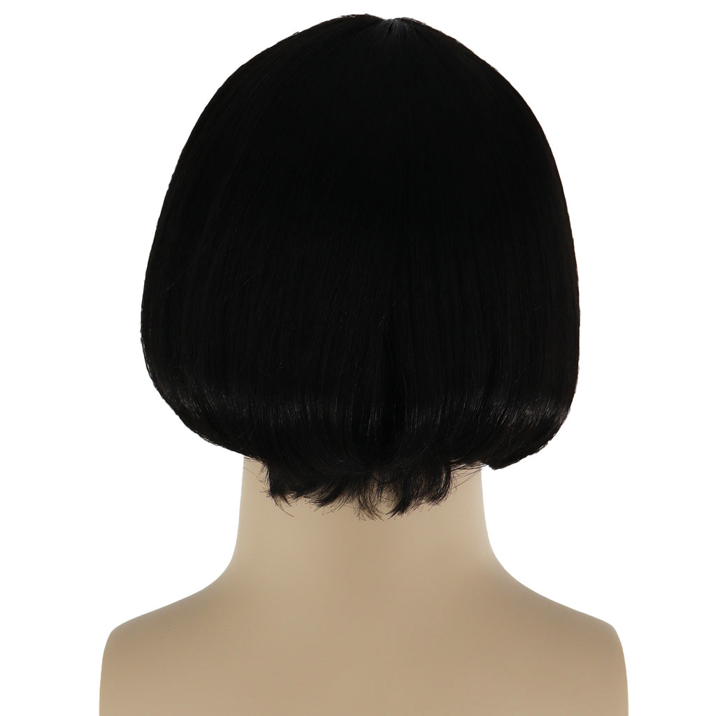 West Bay Eve Wig Black Back View Man