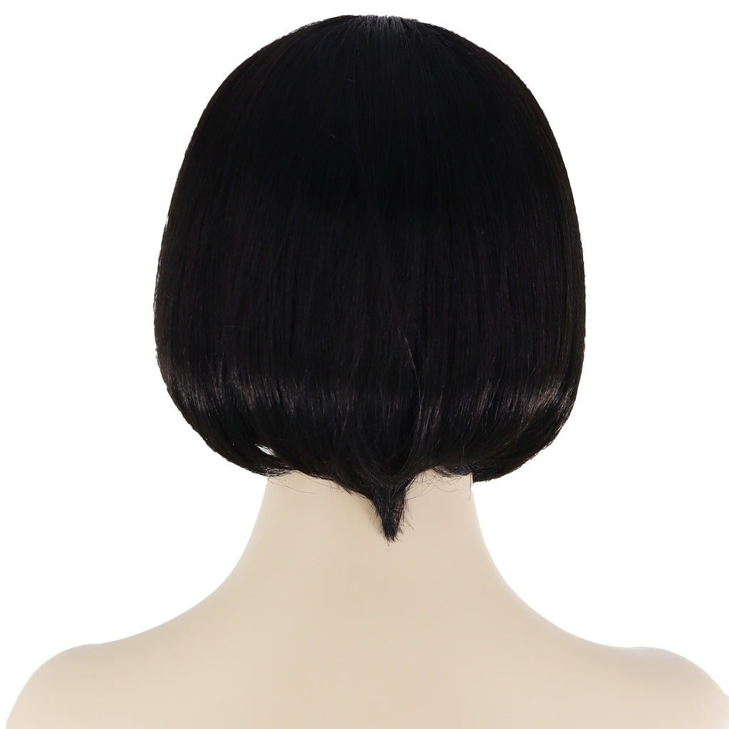 West Bay Eve Wig Black Front Back Woman