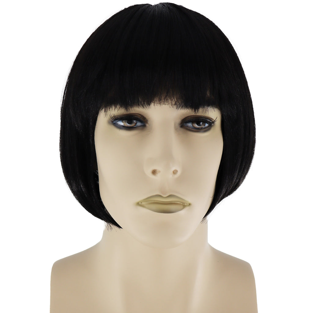 West Bay Eve Wig Black Front View Man