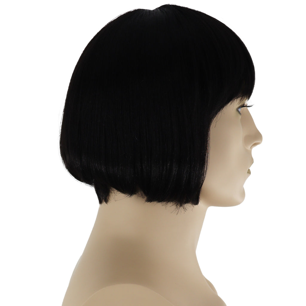 West Bay Eve Wig Black Side View Man