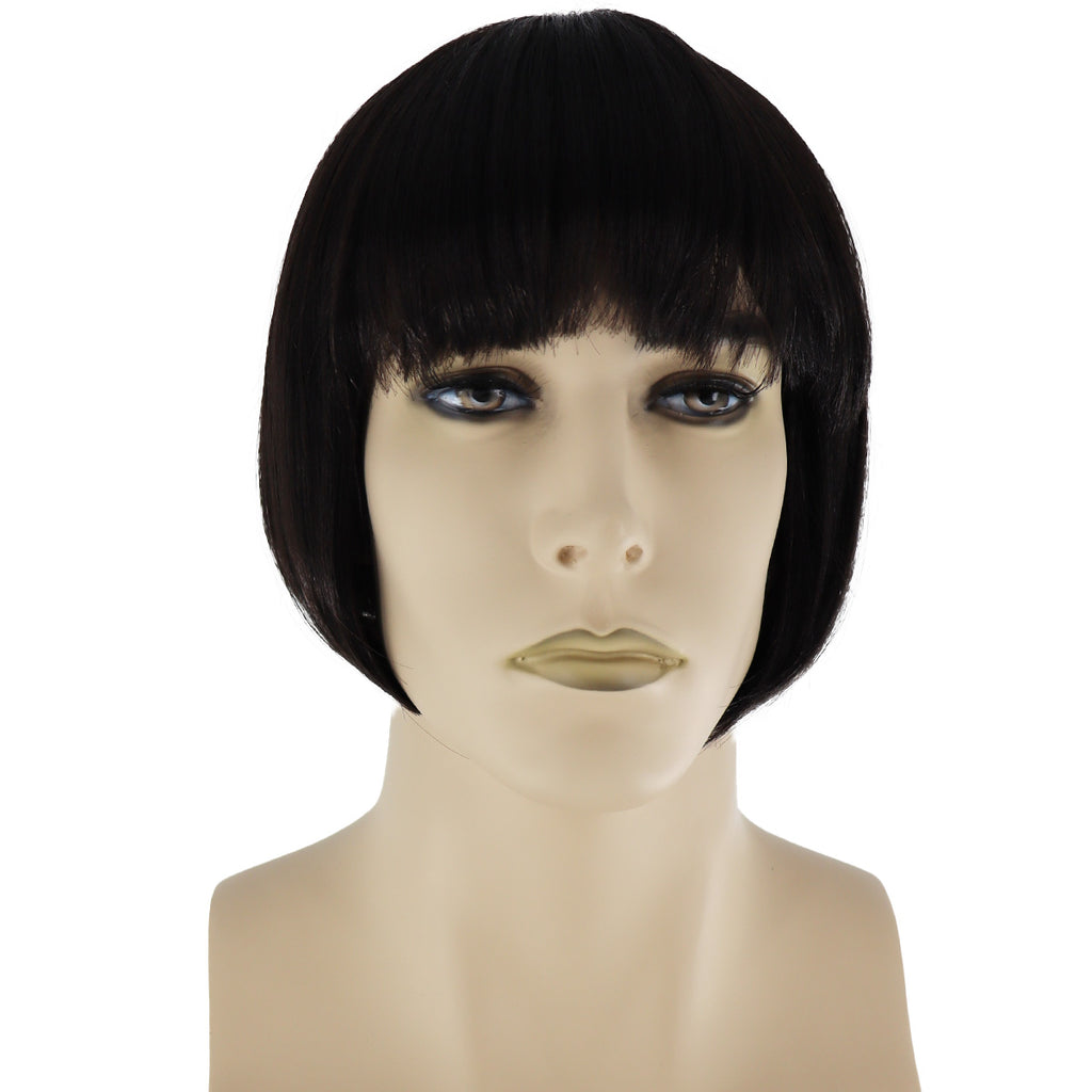 West Bay Eve Wig Dark Brown Front View Man