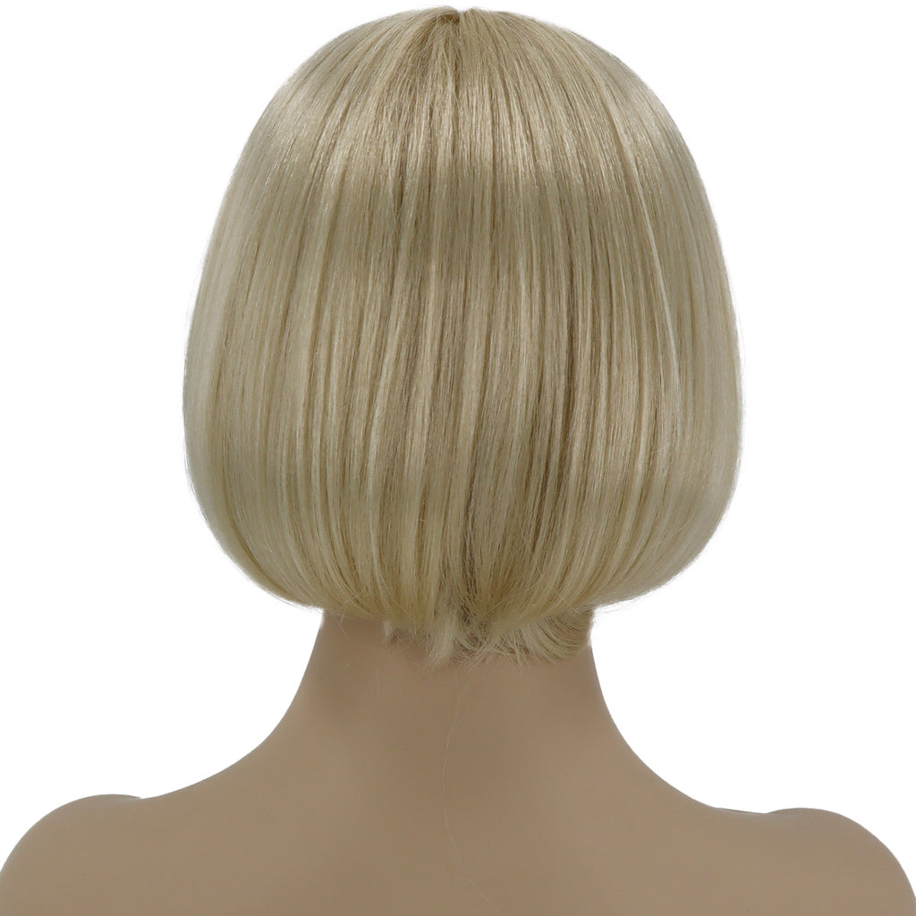 West Bay Eve Wig Dark Blond Back View Woman