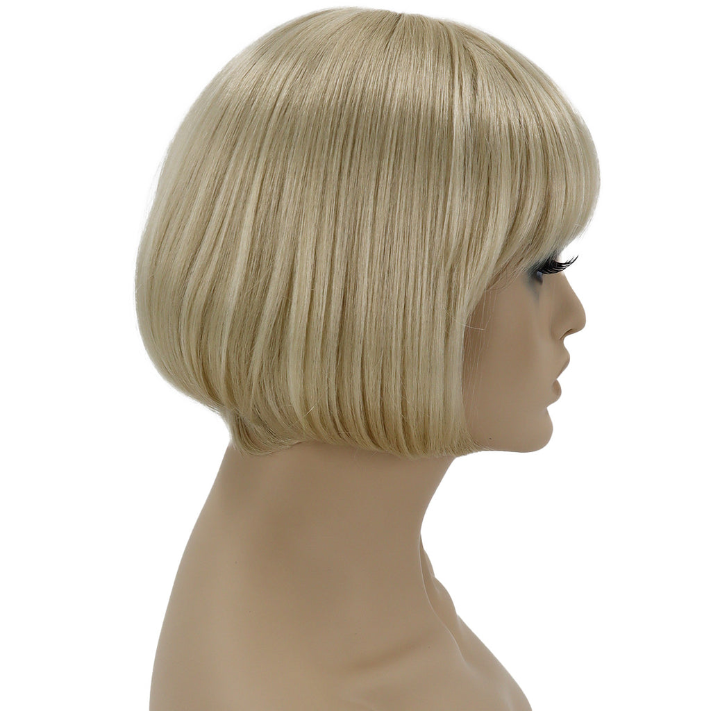 West Bay Eve Wig Dark Blond Side View Woman