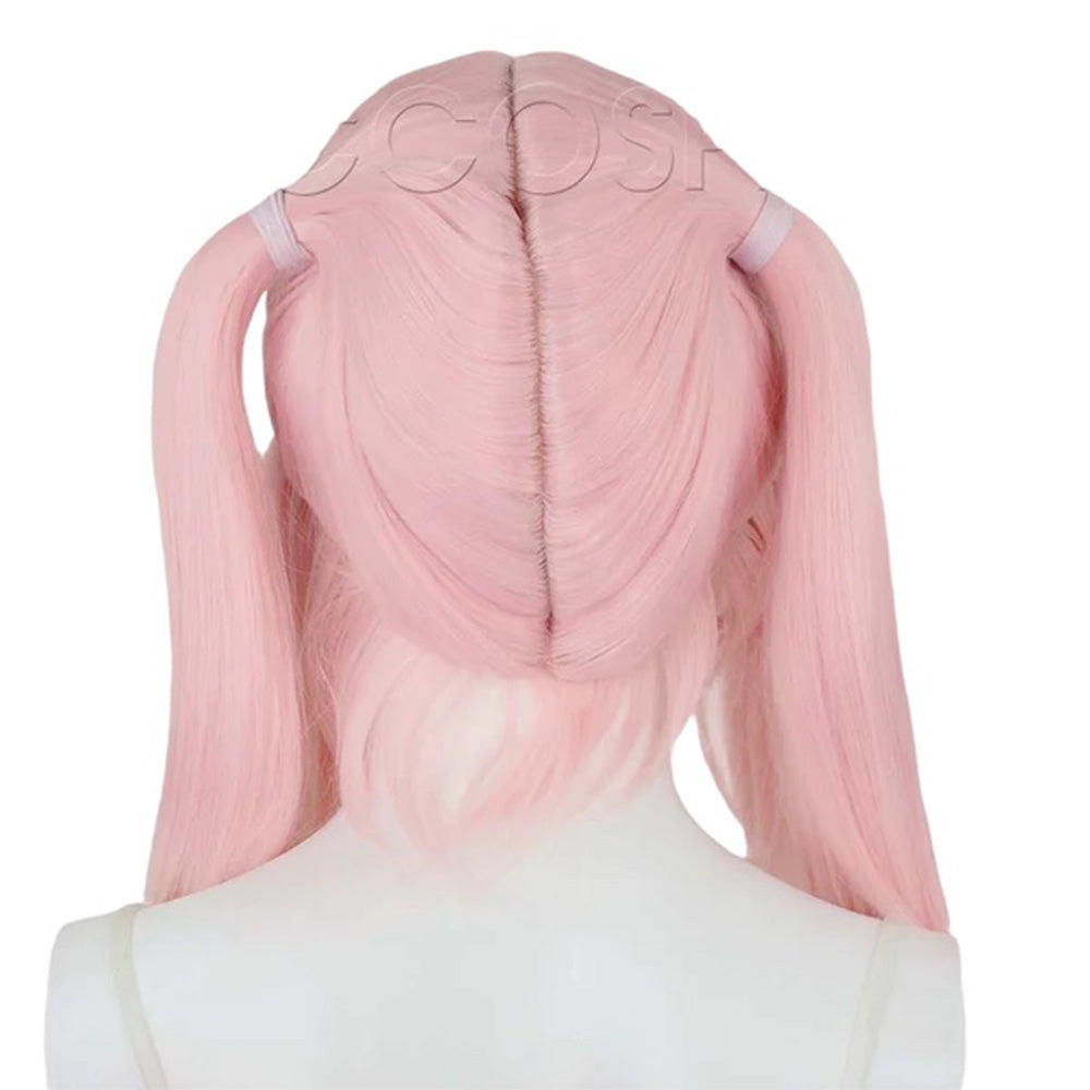 Epic Cosplay Gaia Wig Fusion Vanilla Pink Back View