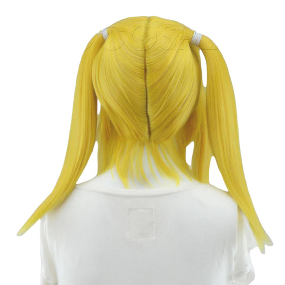 Epic Cosplay Gaia Wig Rich Butterscotch Blonde Back View