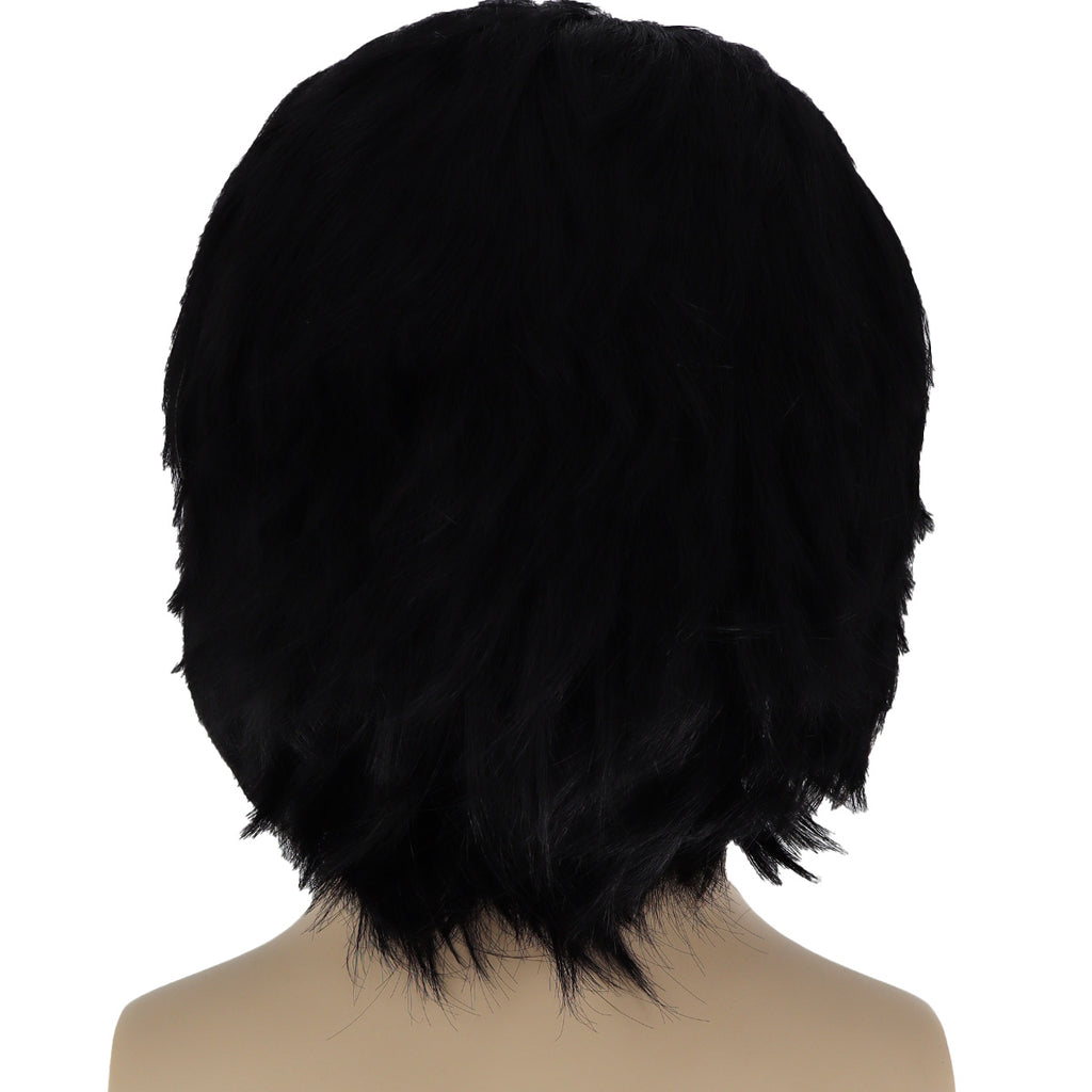 Epic Cosplay Hades Wig Black Back View Man