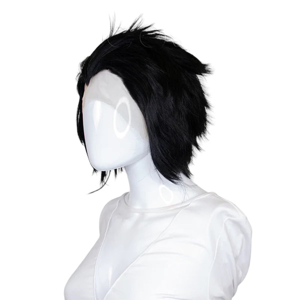 Epic Cosplay Hades Wig Black Side View