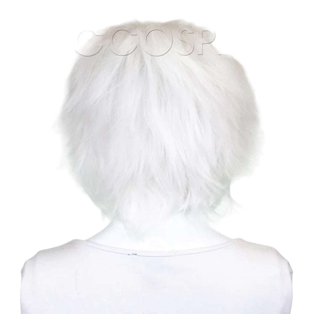 Epic Cosplay Hades Wig Classic White Back View