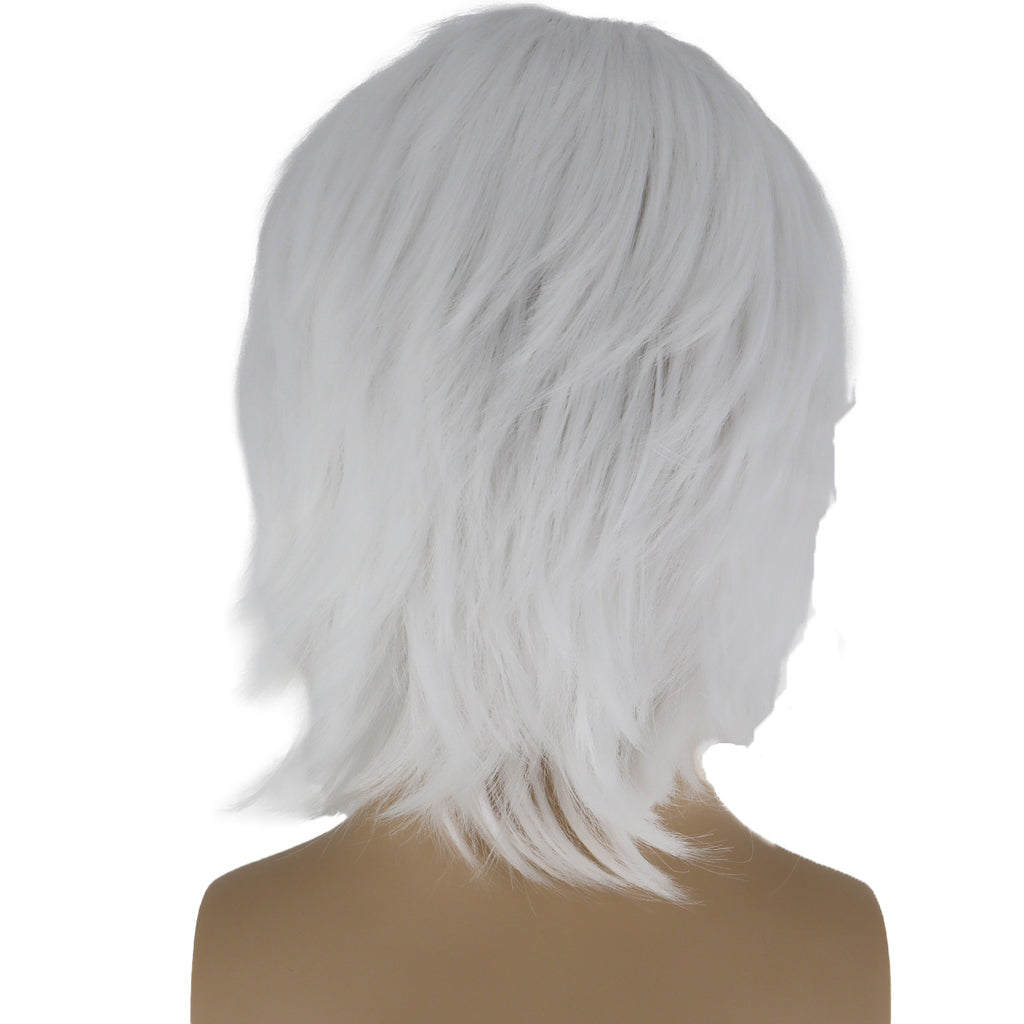 Epic Cosplay Hades Wig Classic White Back View Man