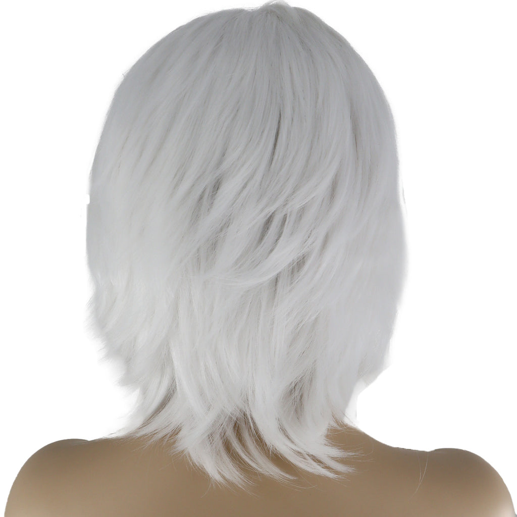 Epic Cosplay Hades Wig Classic White Back View Woman