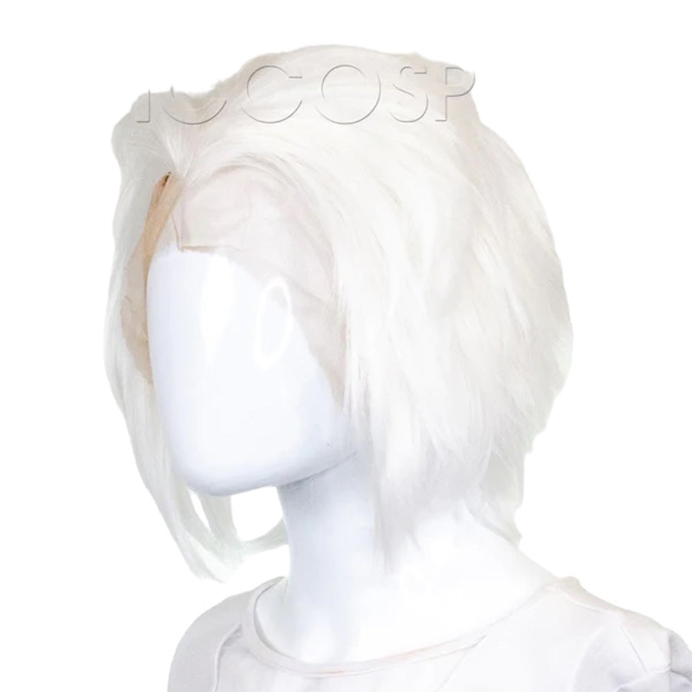 Epic Cosplay Hades Wig Classic White Side View