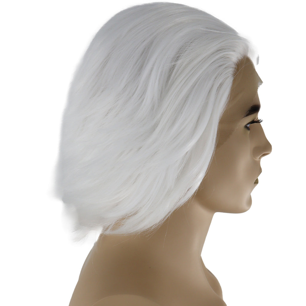 Epic Cosplay Hades Wig Classic White Side View Man