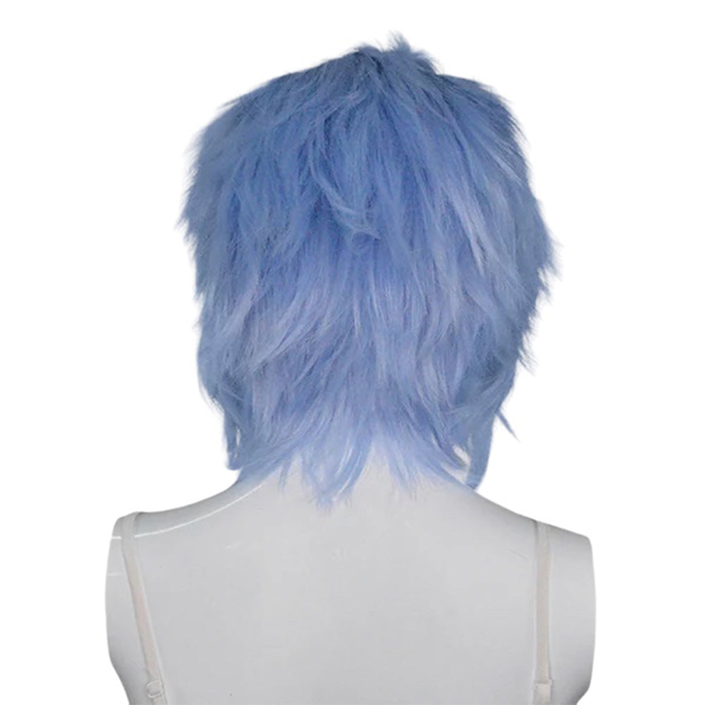 Epic Cosplay Hades Wig Ice Blue Back View