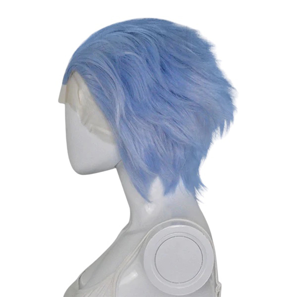 Epic Cosplay Hades Wig Ice Blue Side View