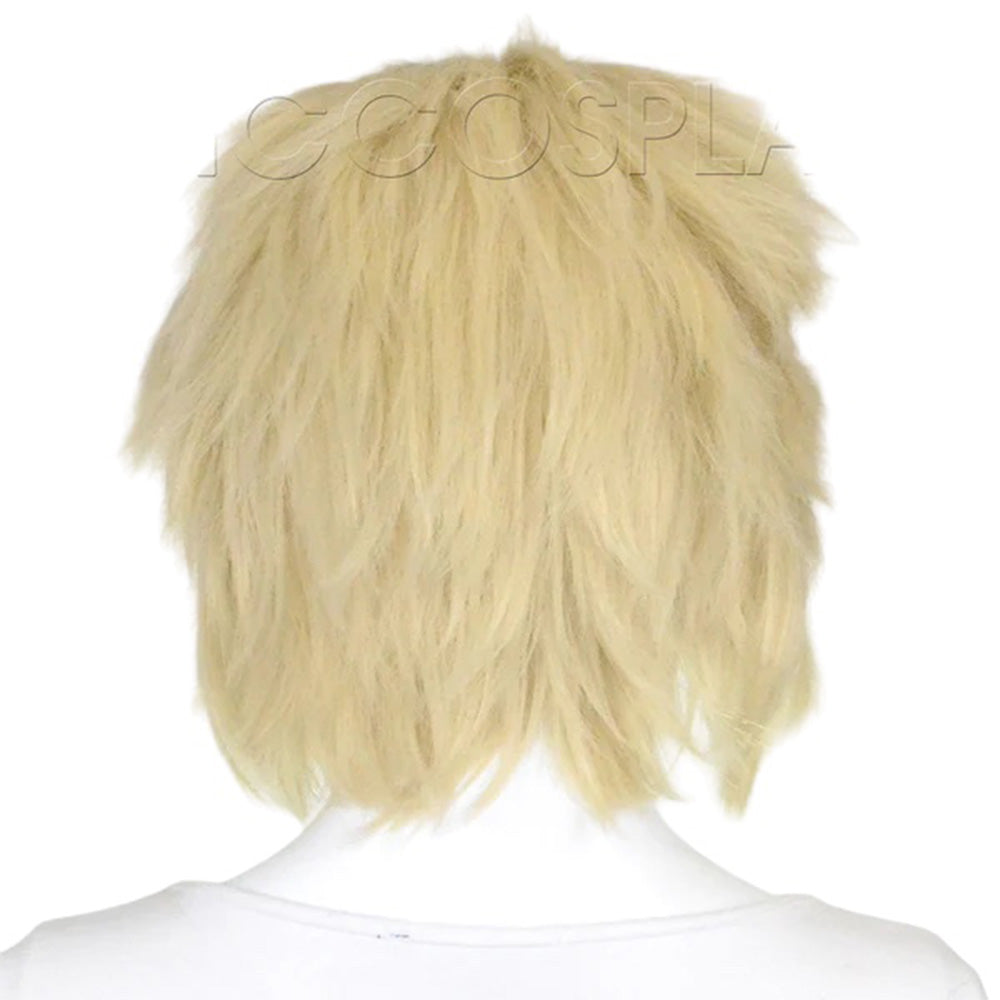 Epic Cosplay Hades Wig Natural Blonde Back View
