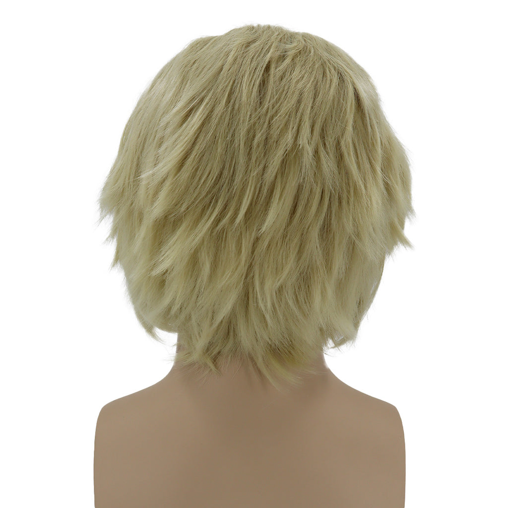 Epic Cosplay Hades Wig Natural Blond Back View Man