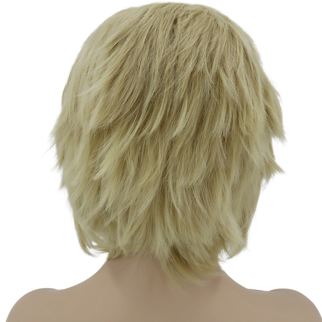 Epic Cosplay Hades Wig Natural Blond Back View Woman