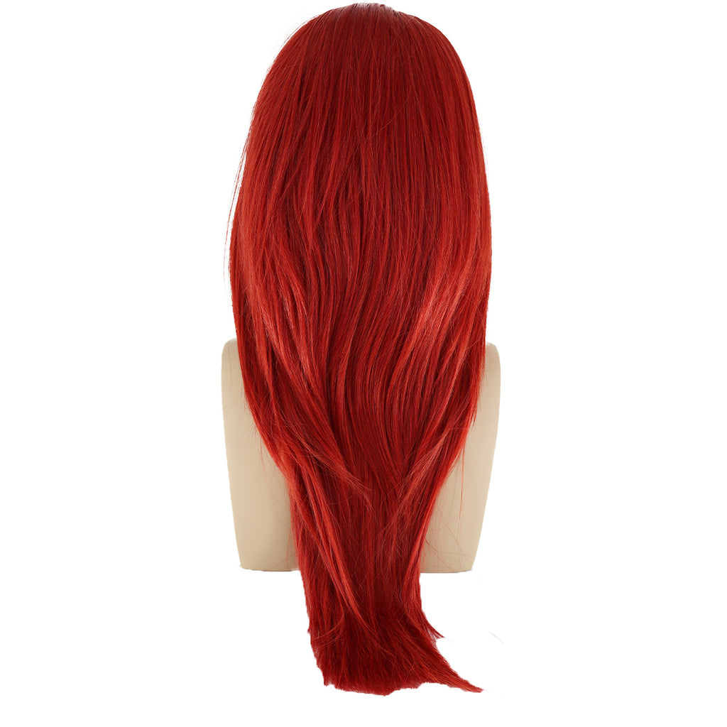 Epic Cosplay Hecate Wig Apple Red Mix Back View Man