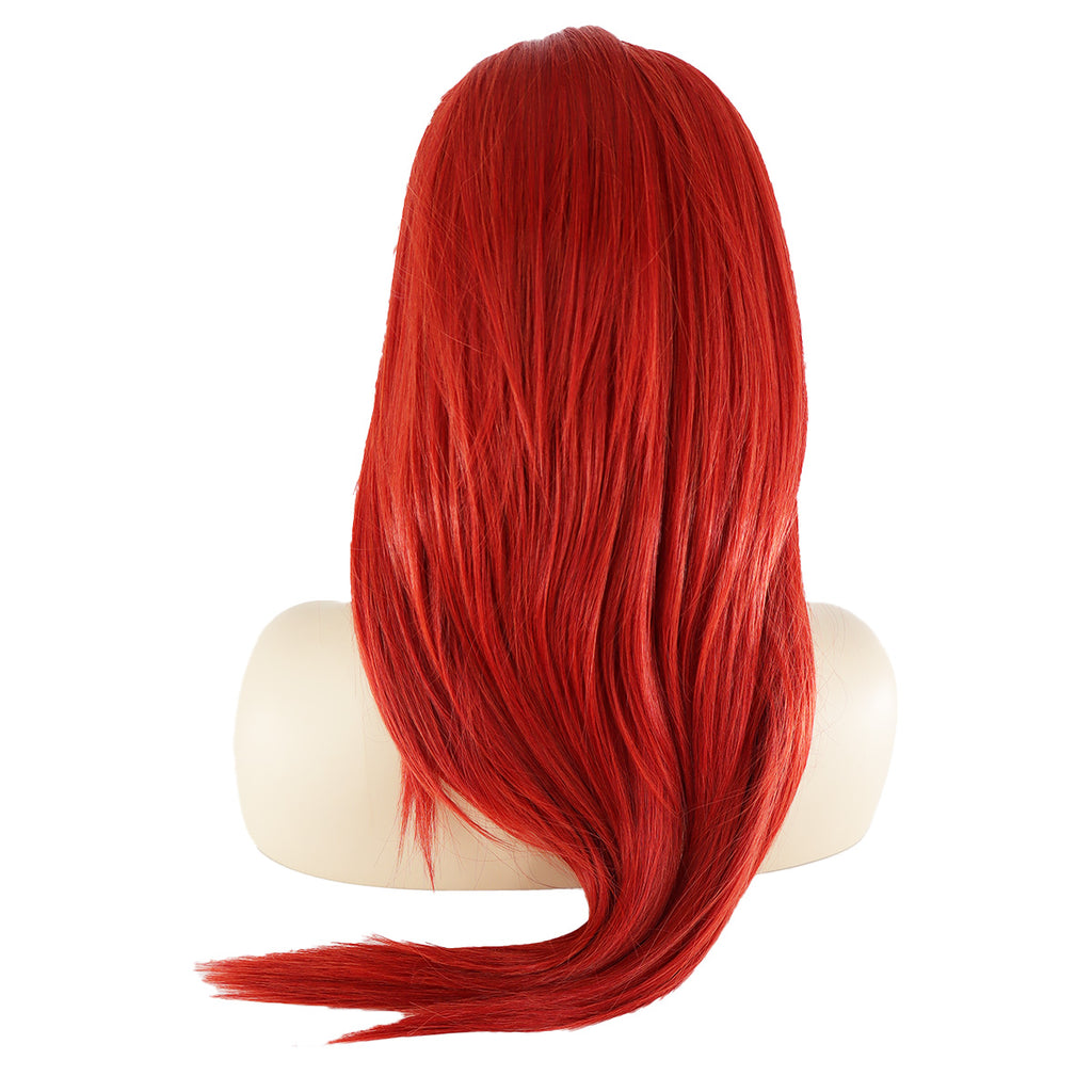 Epic Cosplay Hecate Wig Apple Red Mix Back View Woman