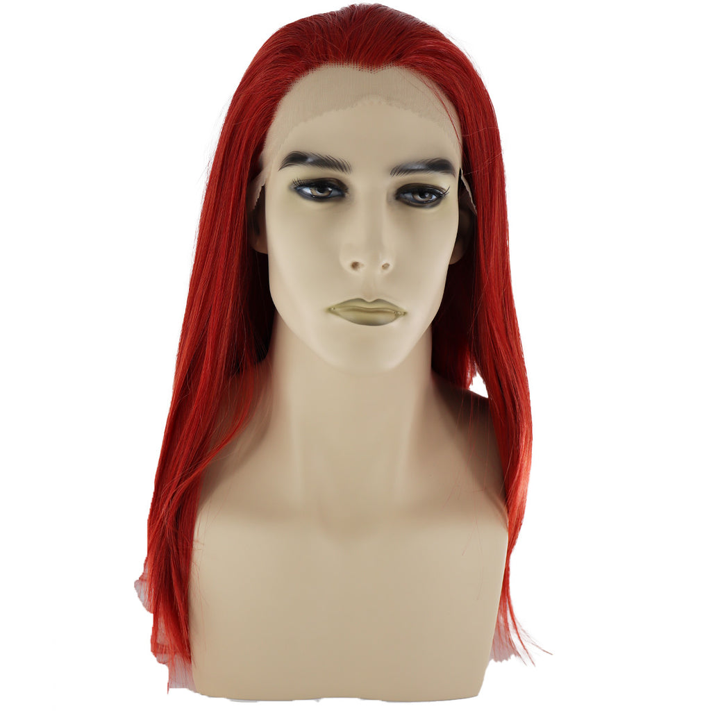 Epic Cosplay Hecate Wig Apple Red Mix Front View Man