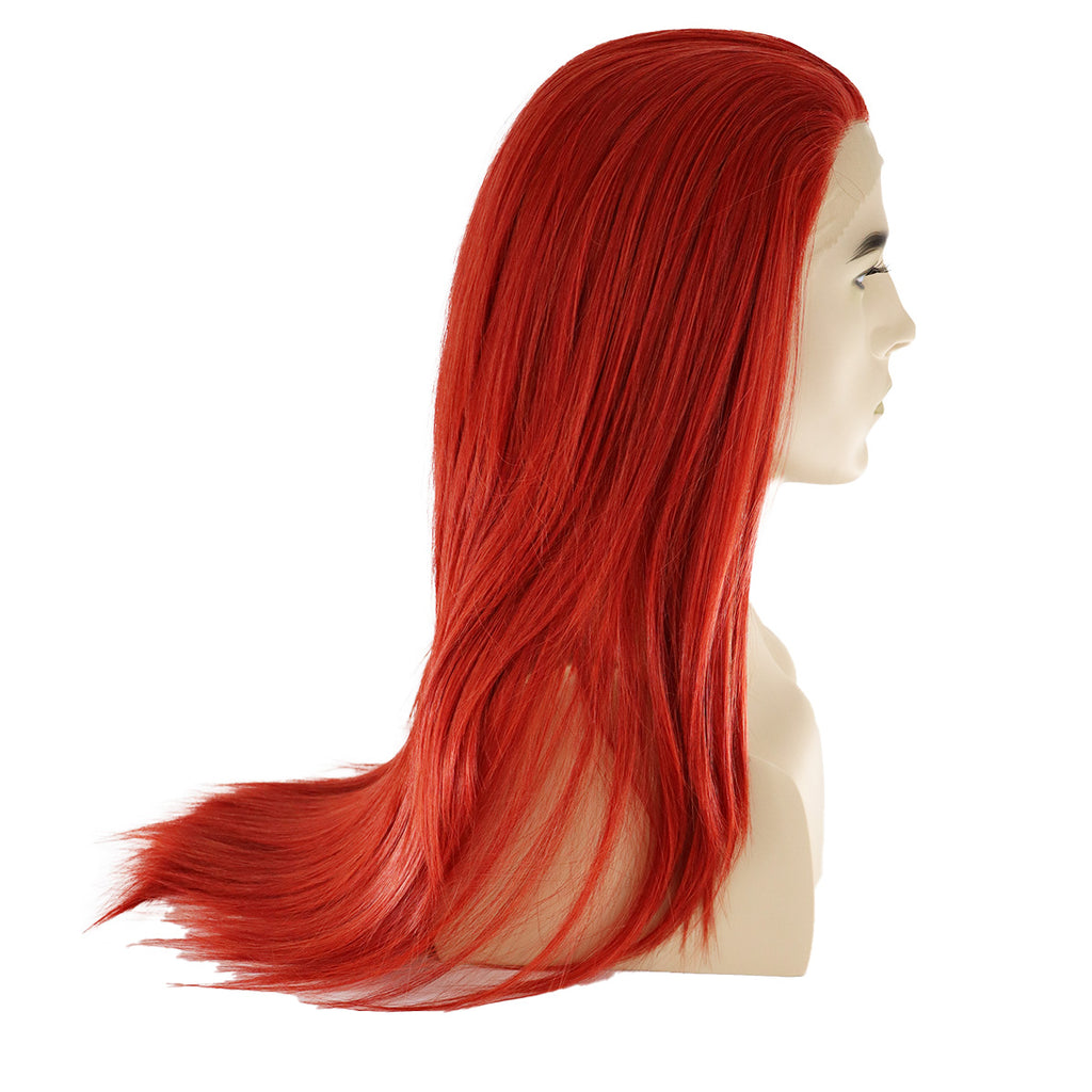 Epic Cosplay Hecate Wig Apple Red Mix Side View Man