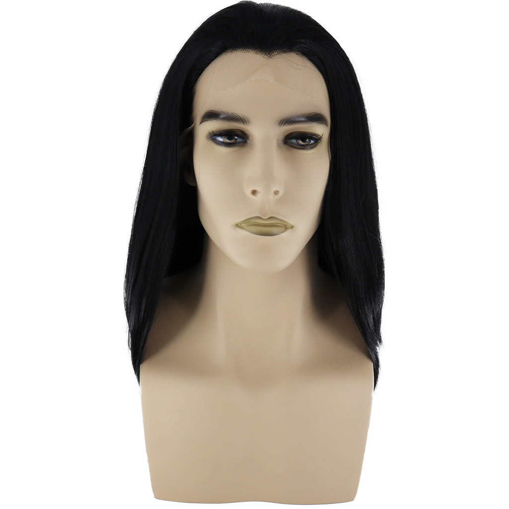 Epic Cosplay Hecate Wig Black Mix Front View Man