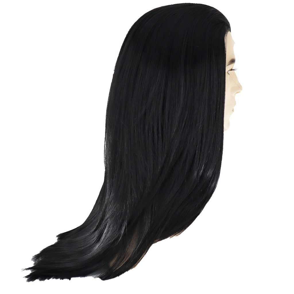 Epic Cosplay Hecate Wig Black Mix Side View Man