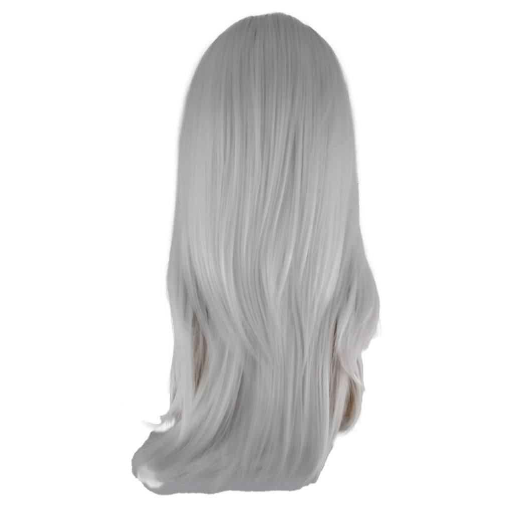 Epic Cosplay Hecate Wig Classic White Mix Back View Man