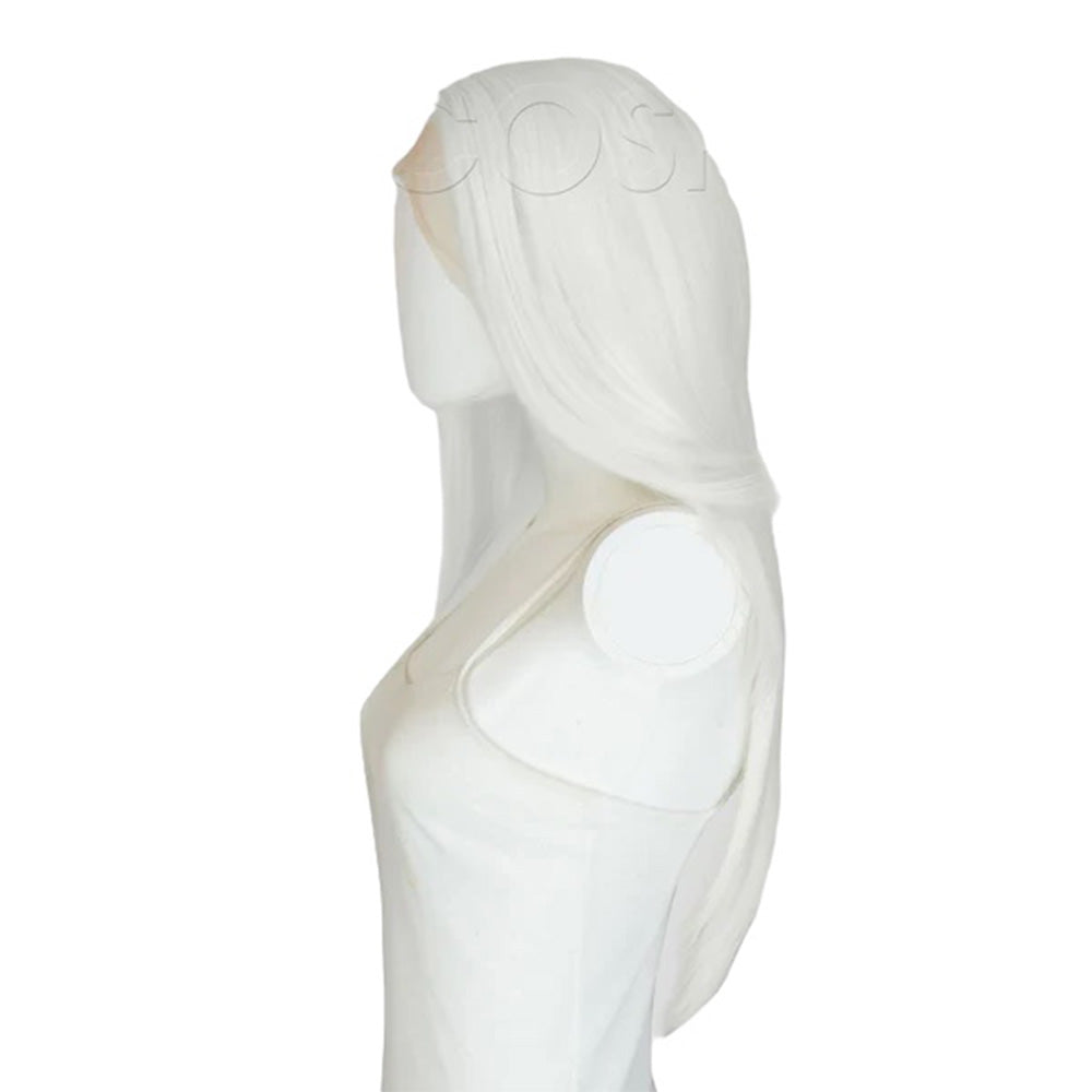 Epic Cosplay Hecate Wig Classic White Side View
