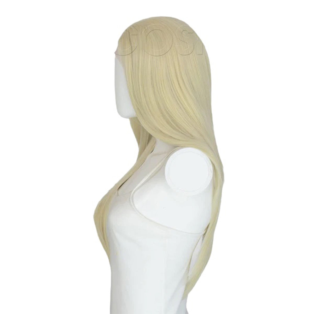 Epic Cosplay Hecate Wig Natural Blonde Side View