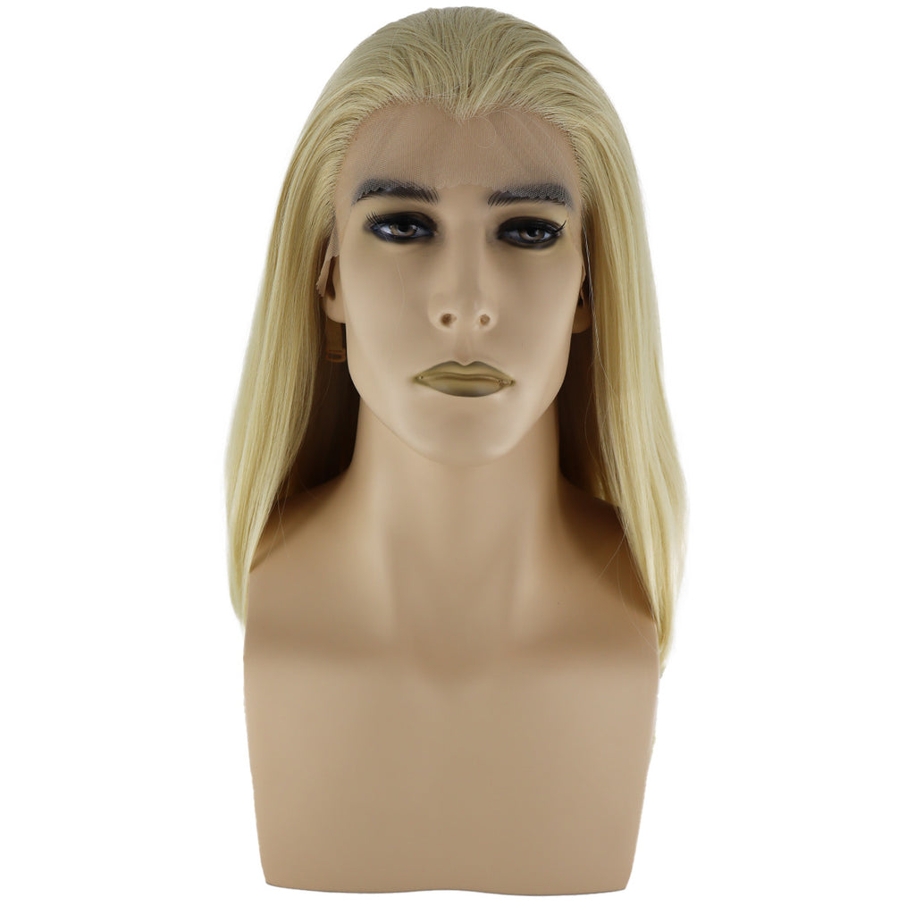 Epic Cosplay Hecate Wig Natural Blond Mix Front View Man