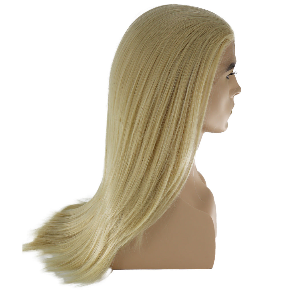 Epic Cosplay Hecate Wig Natural Blond Mix Side View Man