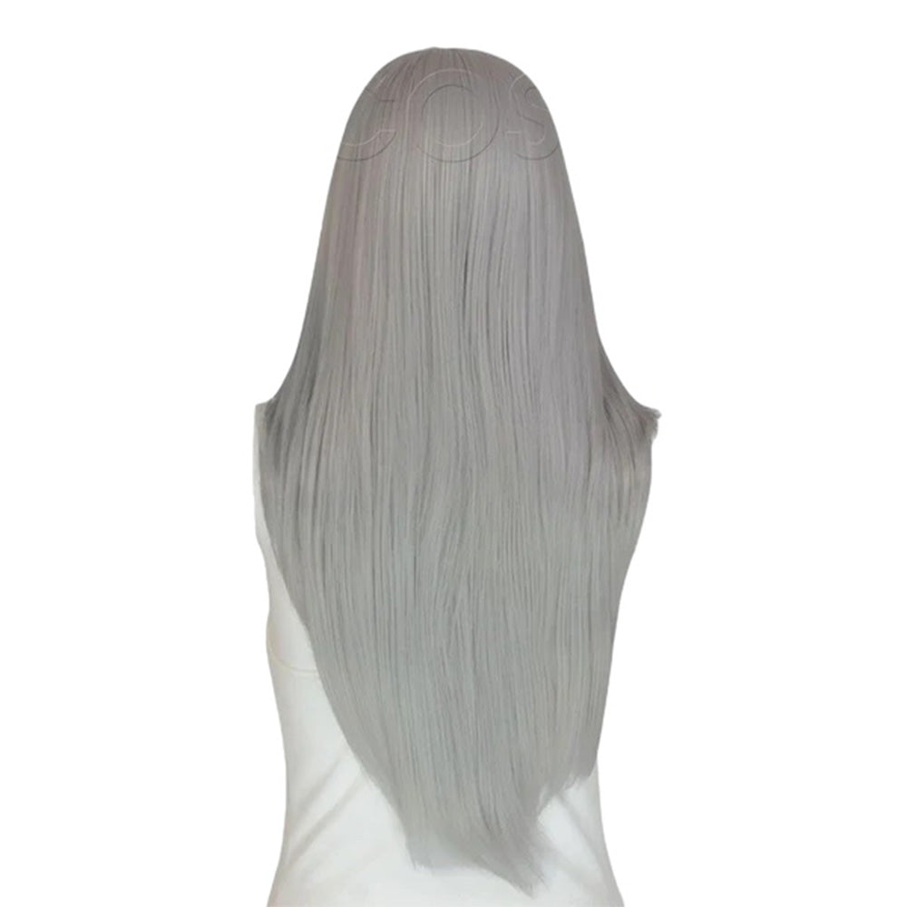Epic Cosplay Hecate Wig Silvery Grey Back View