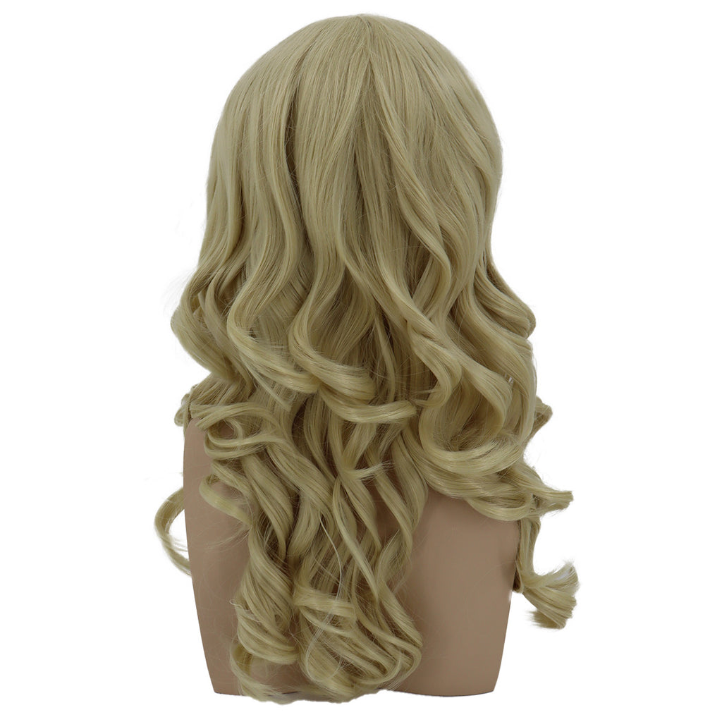 Epic Cosplay Hestia Wig Natural Blond Back View Man