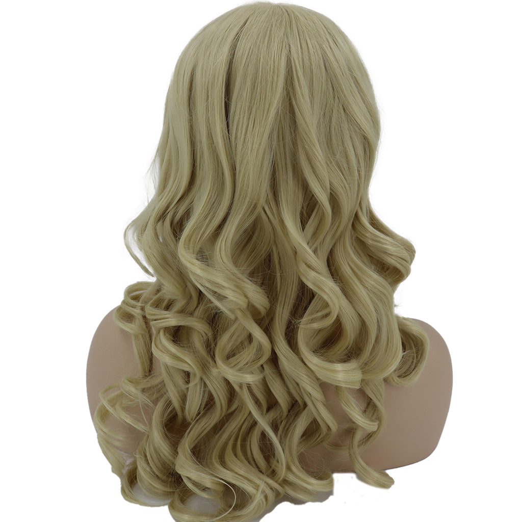 Epic Cosplay Hestia Wig Natural Blond Back View Woman