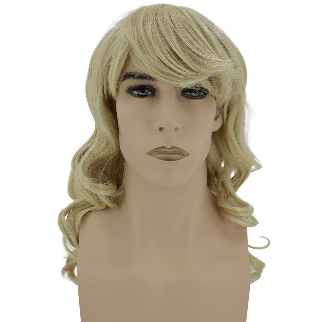 Epic Cosplay Hestia Wig Natural Blond Front View Man