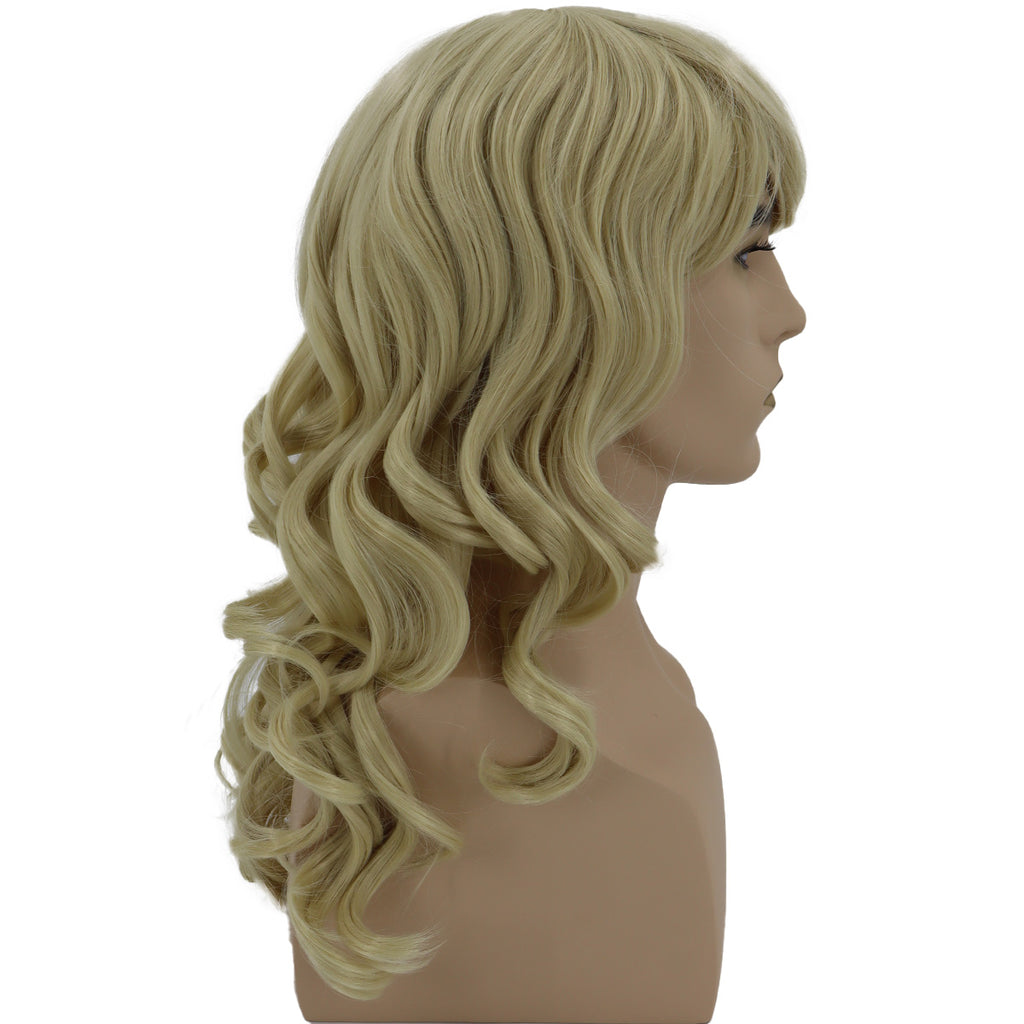 Epic Cosplay Hestia Wig Natural Blond Side View Man