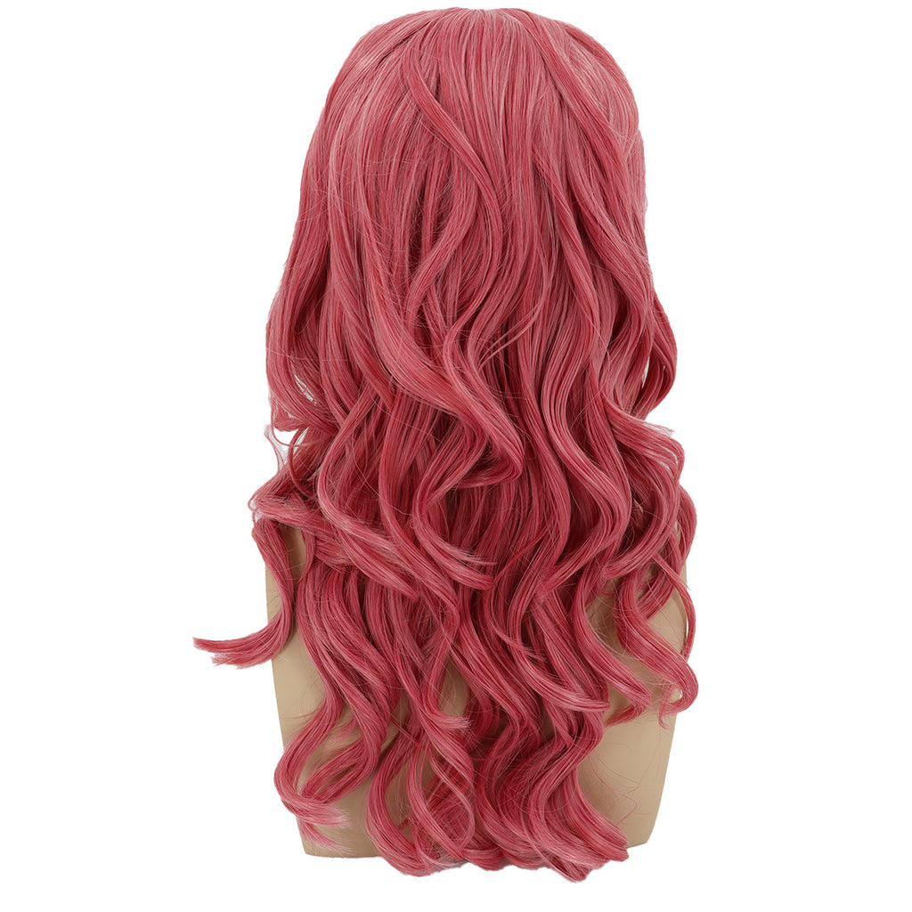 Epic Cosplay Hestia Wig Princess Pink Mix Back View Man