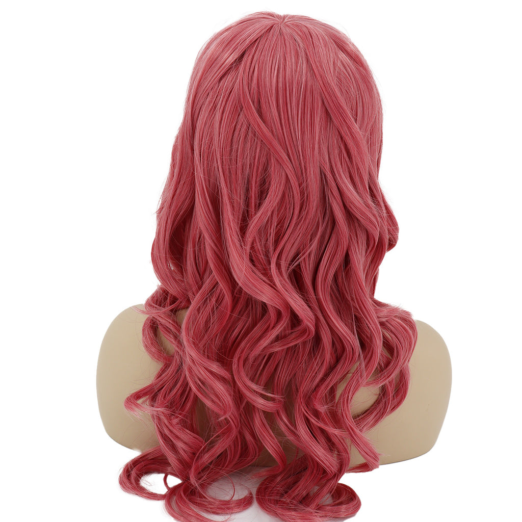 Epic Cosplay Hestia Wig Princess Pink Mix Back View Man