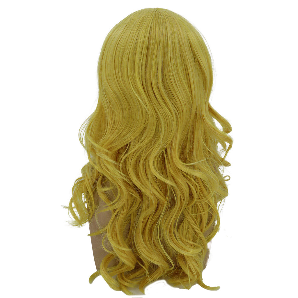 Epic Cosplay Hestia Wig Rich Butterscotch Blond Back View Man