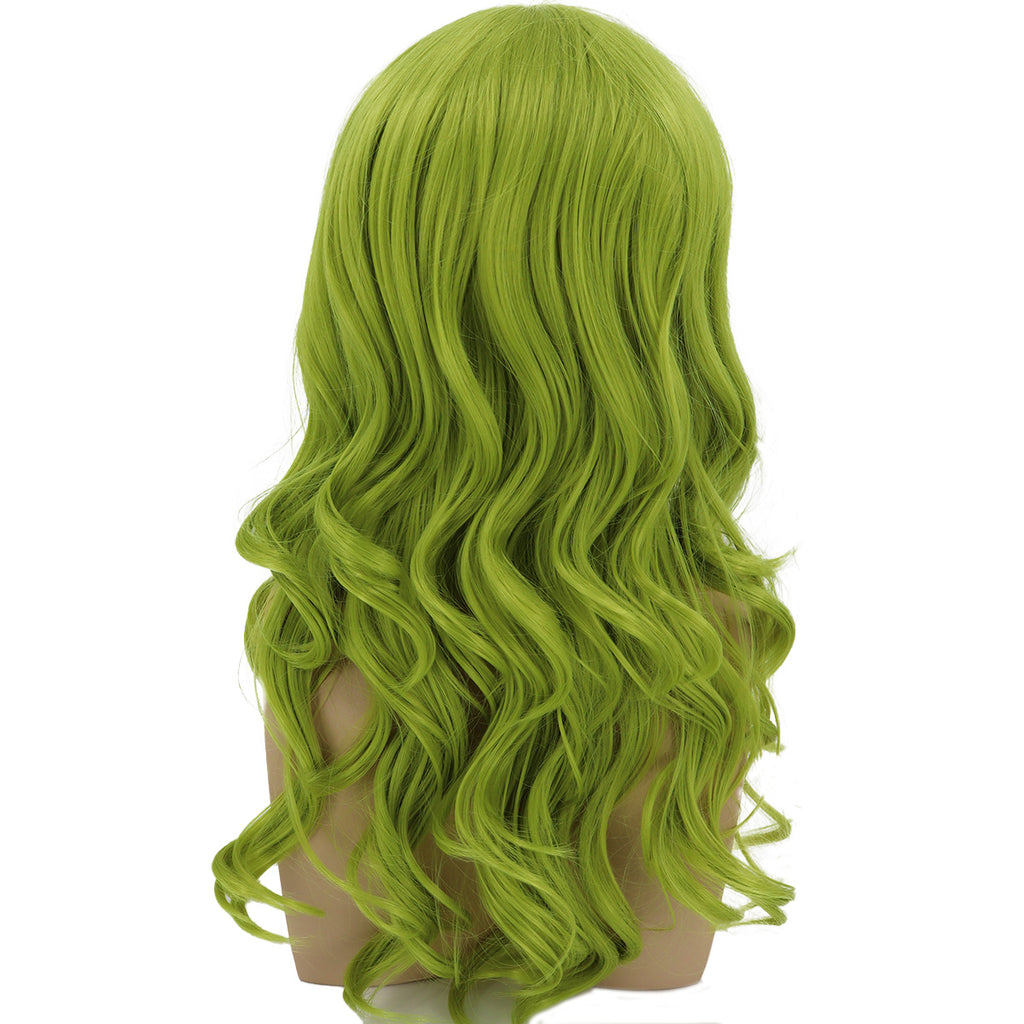 Epic Cosplay Hestia Wig Tea Green Back View Man