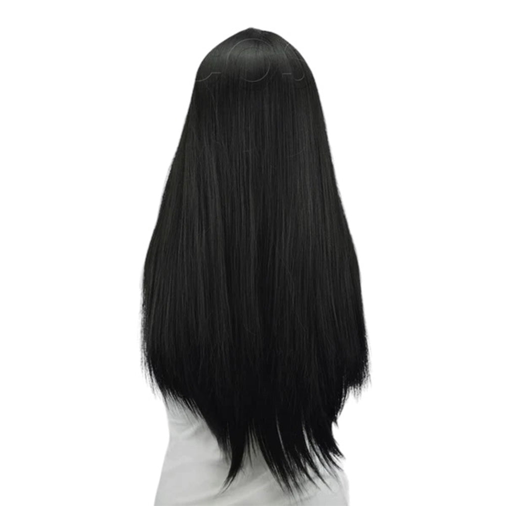 Epic Cosplay Nyx Wig black back view